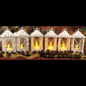 Personalized Mini lanterns